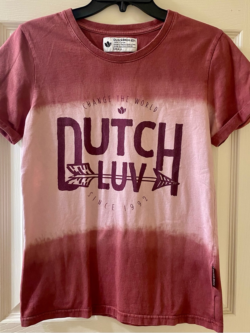 Dutch Bros Ombre Logo Tee - small